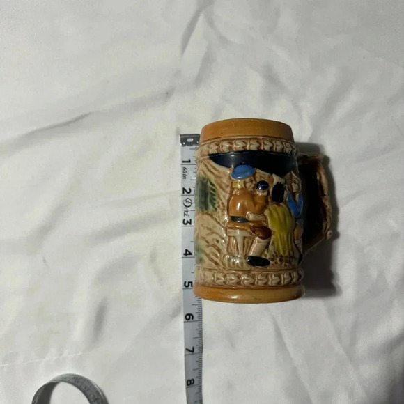 2 Ceramic Germain-Inspired Beer Steins Made in Japan - Picture 15 of 16